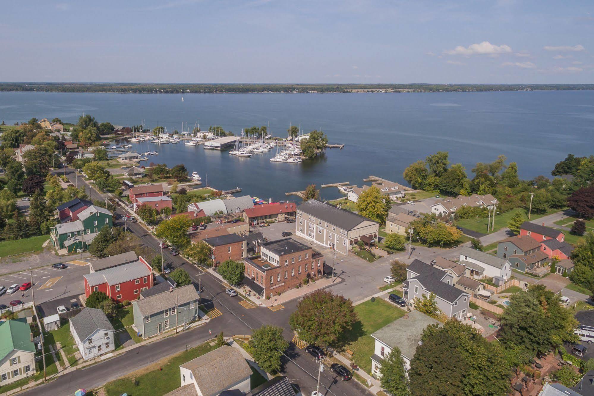 Harbor House Inn Sackets Harbor Luaran gambar